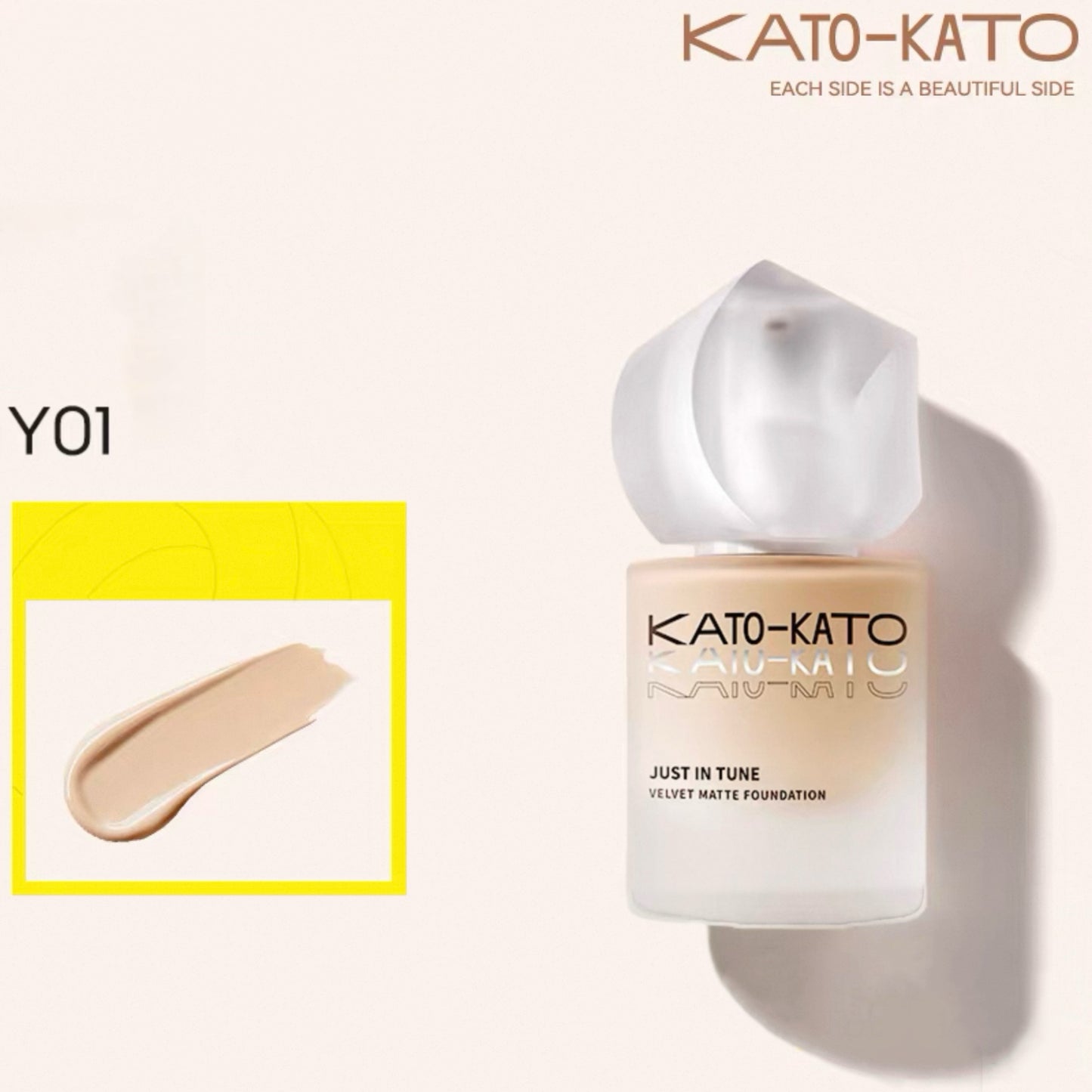 KATO-KATO Soft Matte Foundation