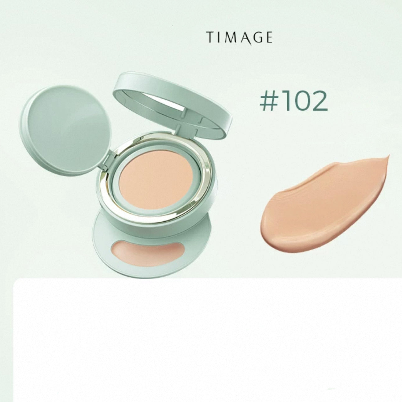 Timage Round Tube Long-wear Cushion