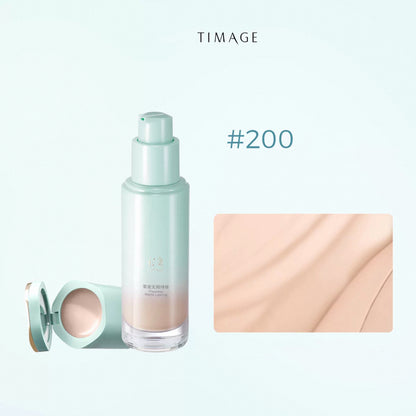 Timage Small round tube foundation liquid