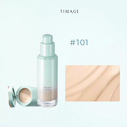 Timage Small round tube foundation liquid