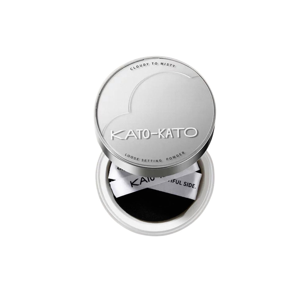 KATO-KATO Cloudy to Misty Loose Setting Powder