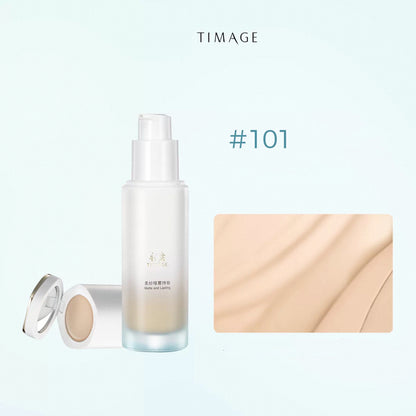 Timage Small round tube foundation liquid