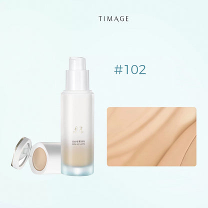 Timage Small round tube foundation liquid
