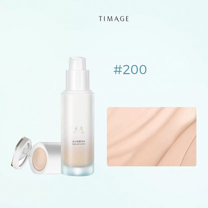Timage Small round tube foundation liquid
