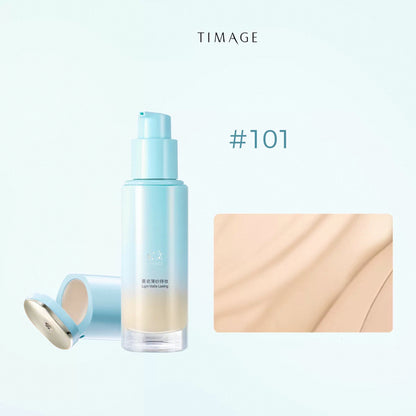 Timage Small round tube foundation liquid