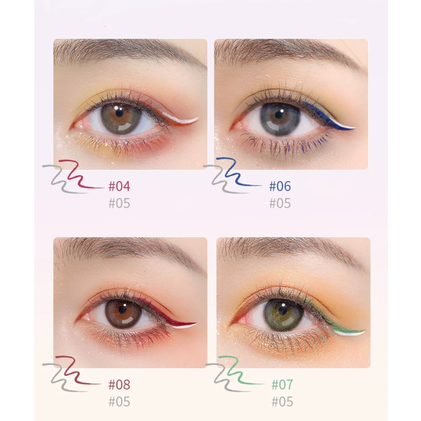 Flortte Salade De Fruits Eyeliner Pencil