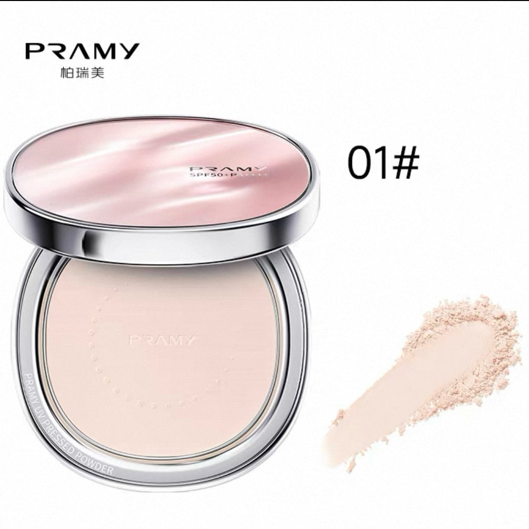 PRAMY Sheer UV Pressed Powder SPF50+ PA++++