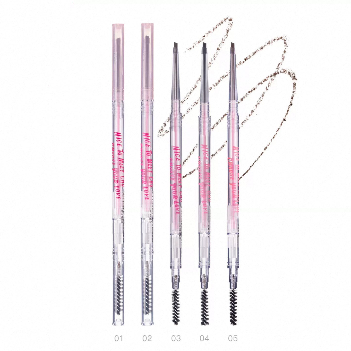 Flortte Sculpting Eyebrow Pencil