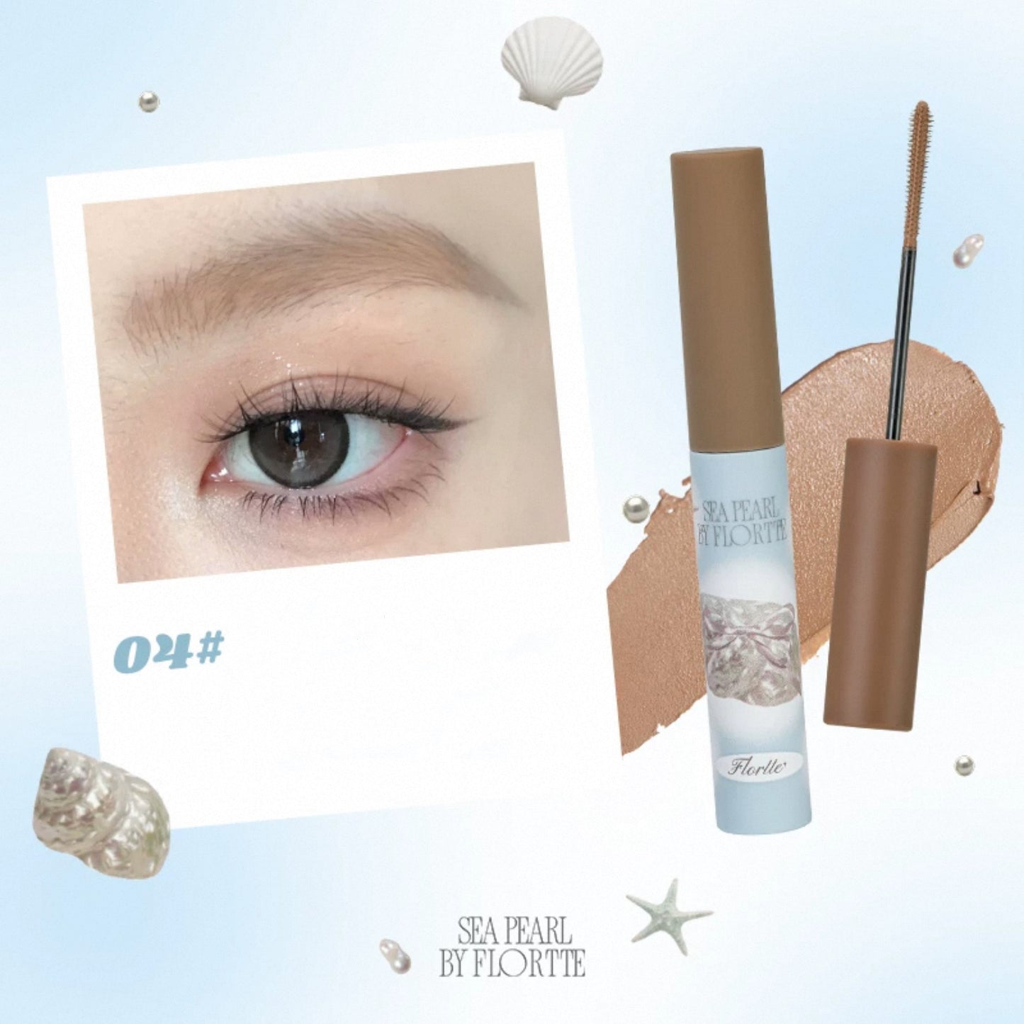 Flortte sea & pearl Eyebrow Tint