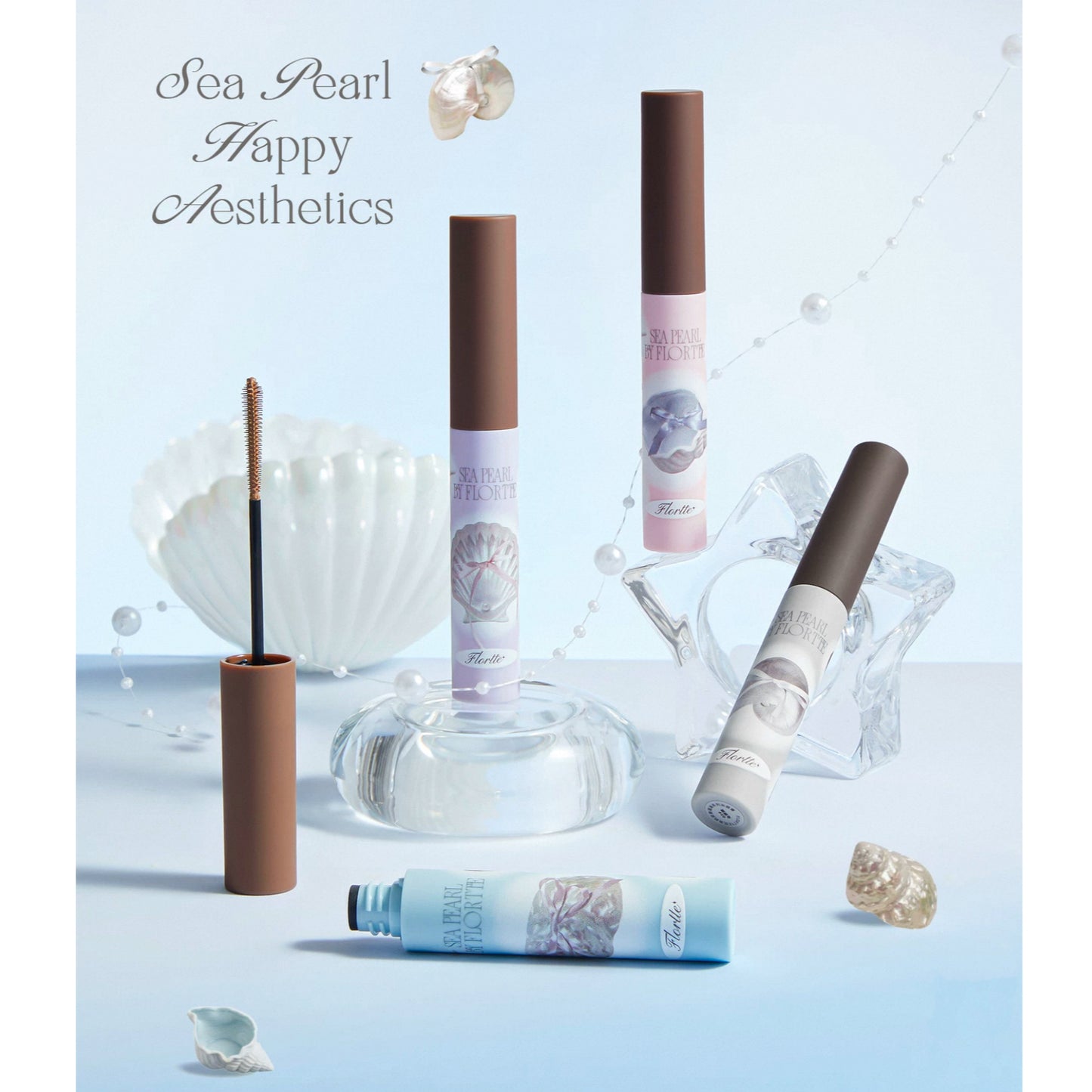 Flortte sea & pearl Eyebrow Tint