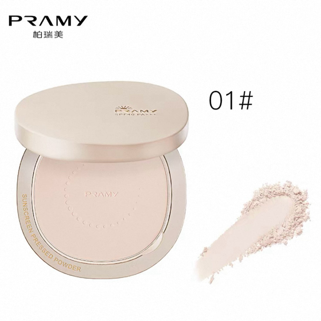 PRAMY Sunscreen Pressed Powder SPF40 PA+++