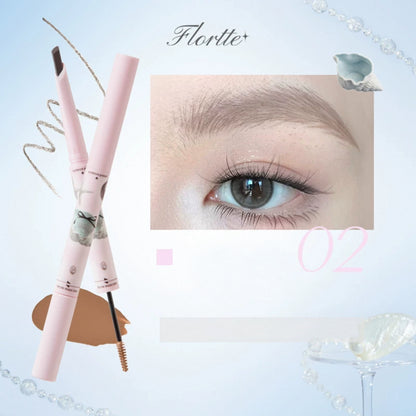 Flortte Good Friends Club Eyebrow Pencil ＆ Brow Mascara