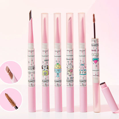 Flortte Good Friends Club Eyebrow Pencil ＆ Brow Mascara