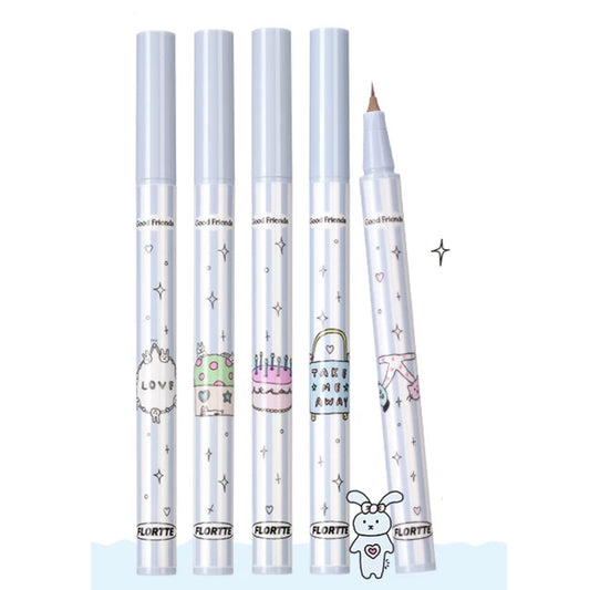 Flortte Good Friends Club--Rotatable Liquid Eyeliner