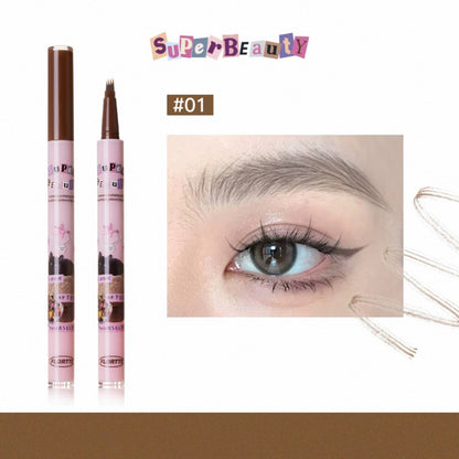 Flortte I Am Super Beauty Liquid Eyebrow Pen