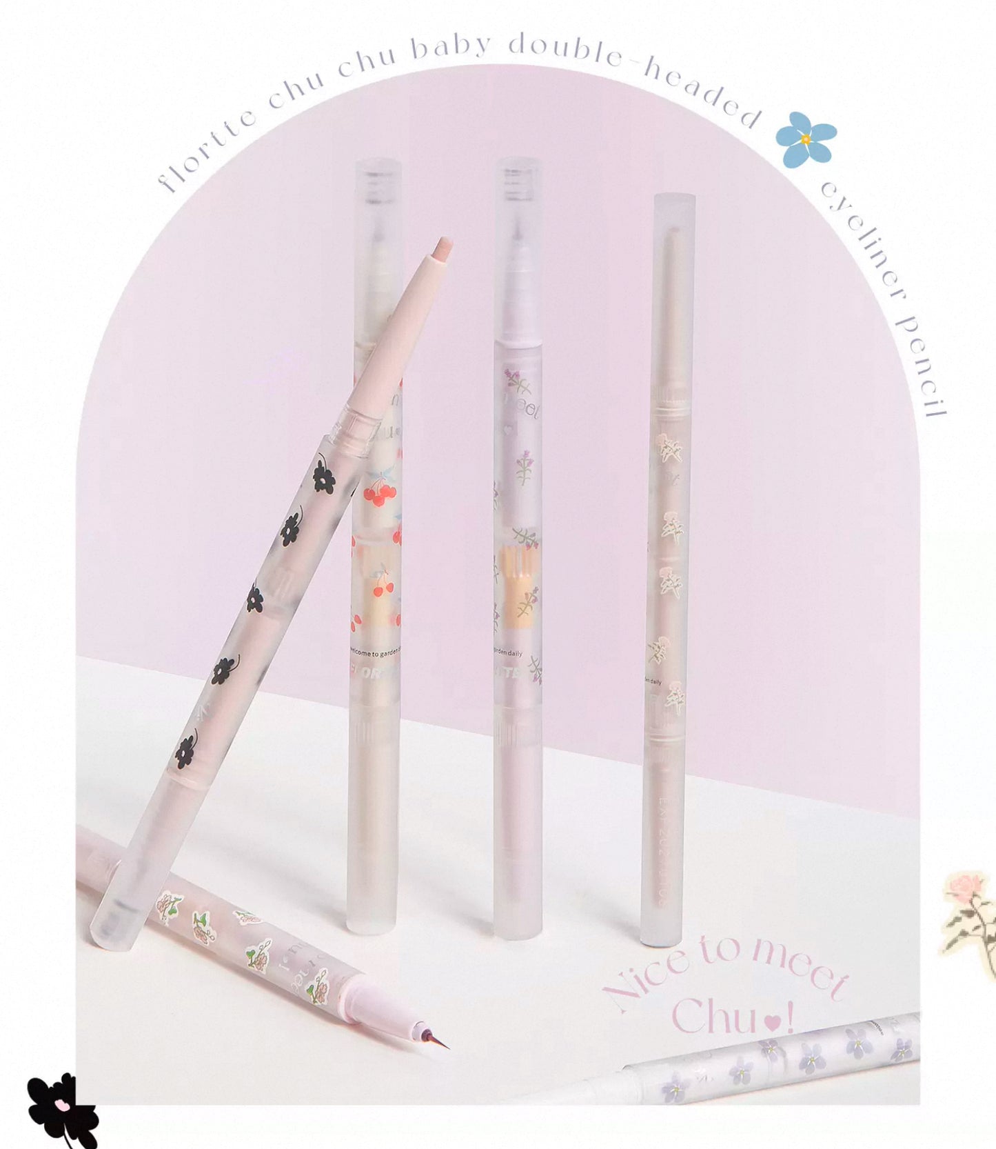 Flortte Chu Chu Baby Double Header Eyeliner