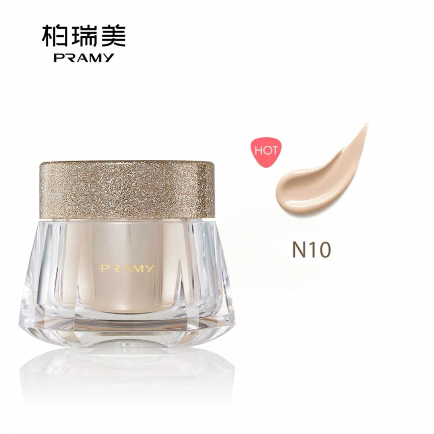 PRAMY Lustrous Satin Peptide Repair Foundation Cream