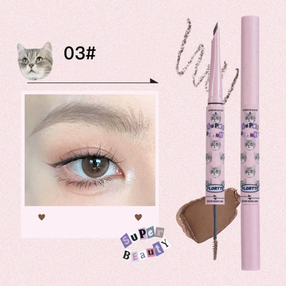 Flortte Eyebrow Pencil Brow Mascara