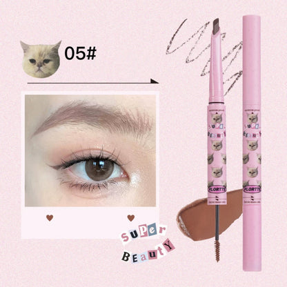 Flortte Eyebrow Pencil Brow Mascara