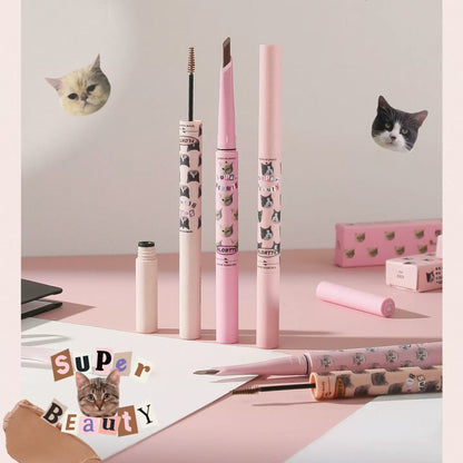 Flortte Eyebrow Pencil Brow Mascara