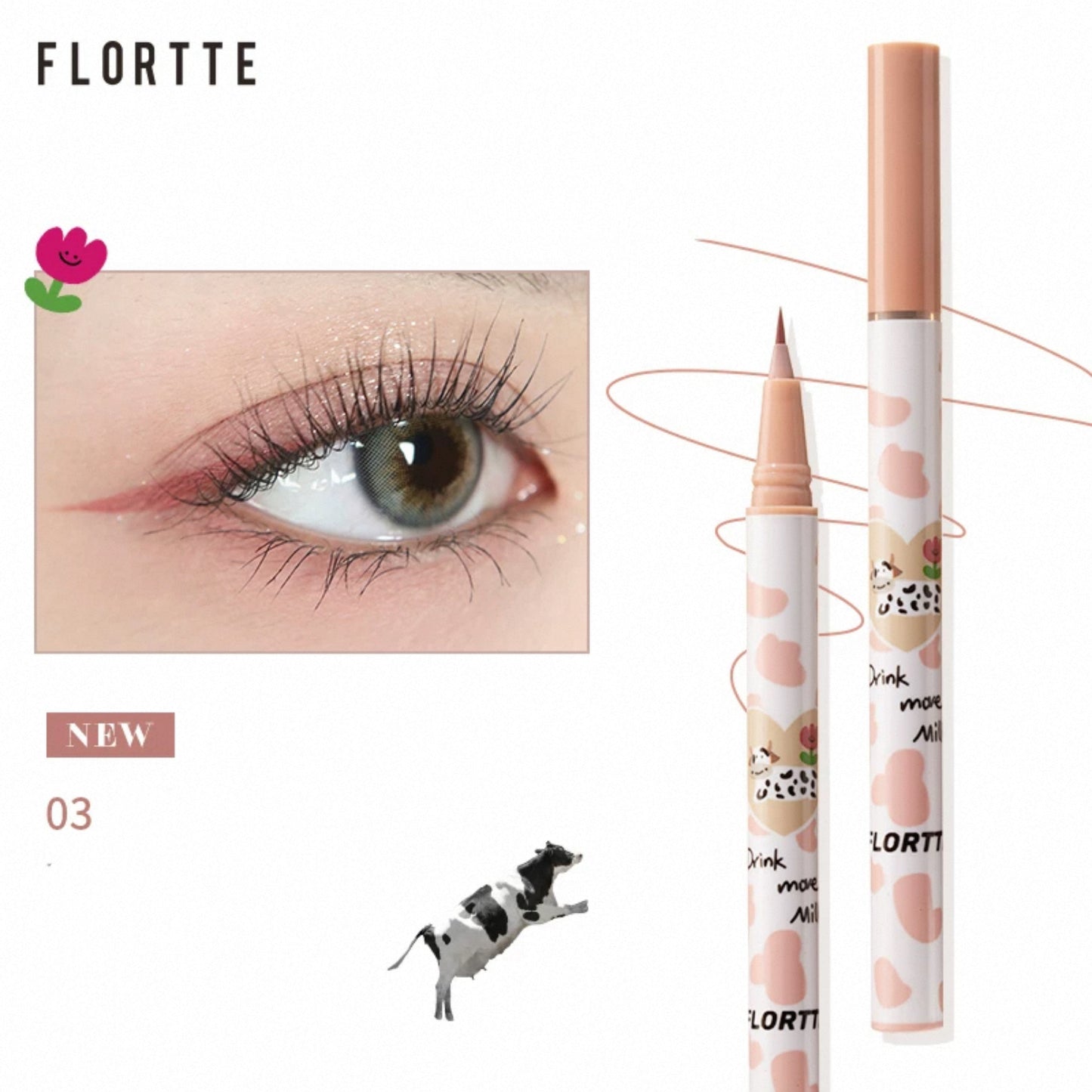 Flortte Wow So Light Eyeliner