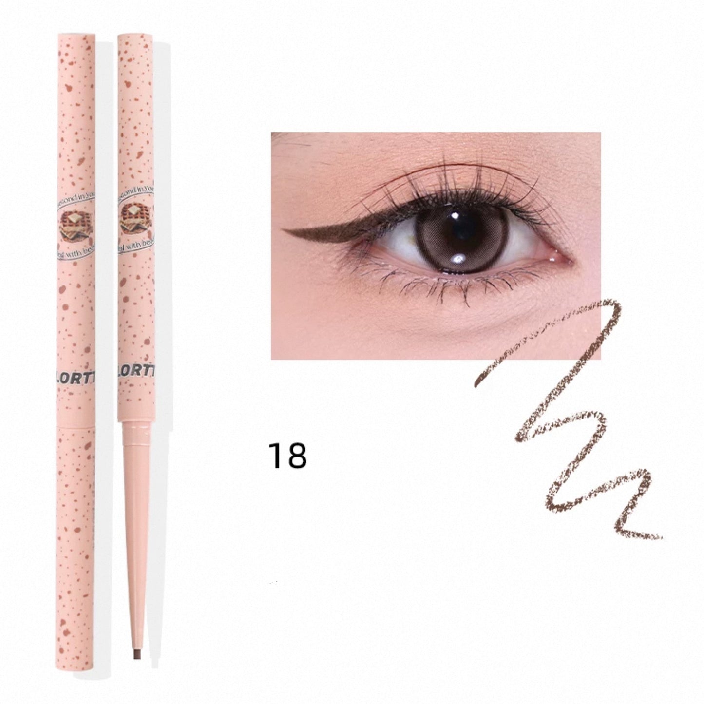 Flortte I Am Super Beauty Eyeliner Pencil