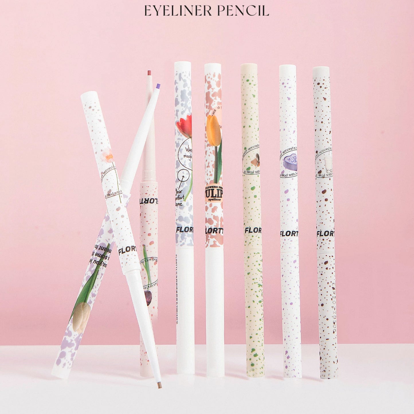 Flortte I Am Super Beauty Eyeliner Pencil