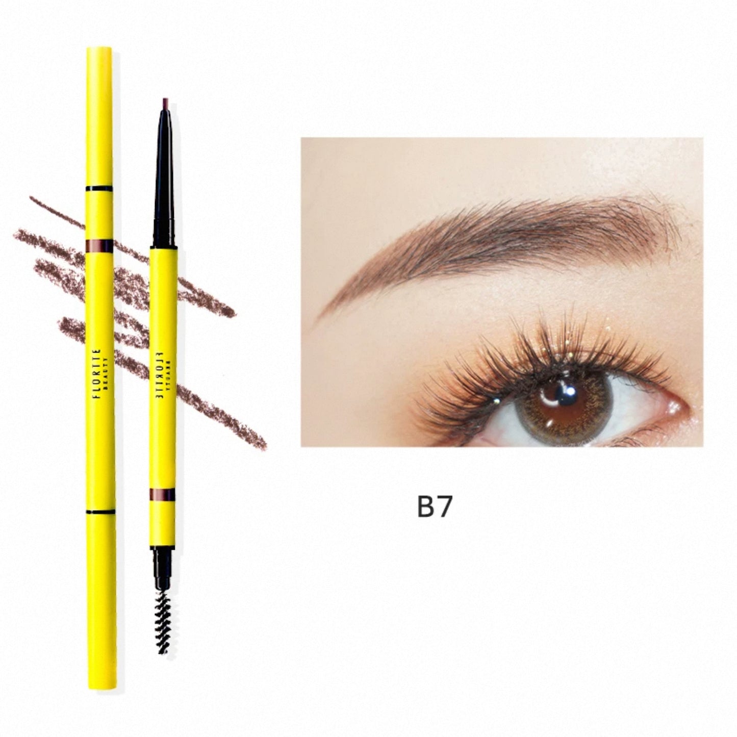 Flortte Sculpting Eyebrow Pencil