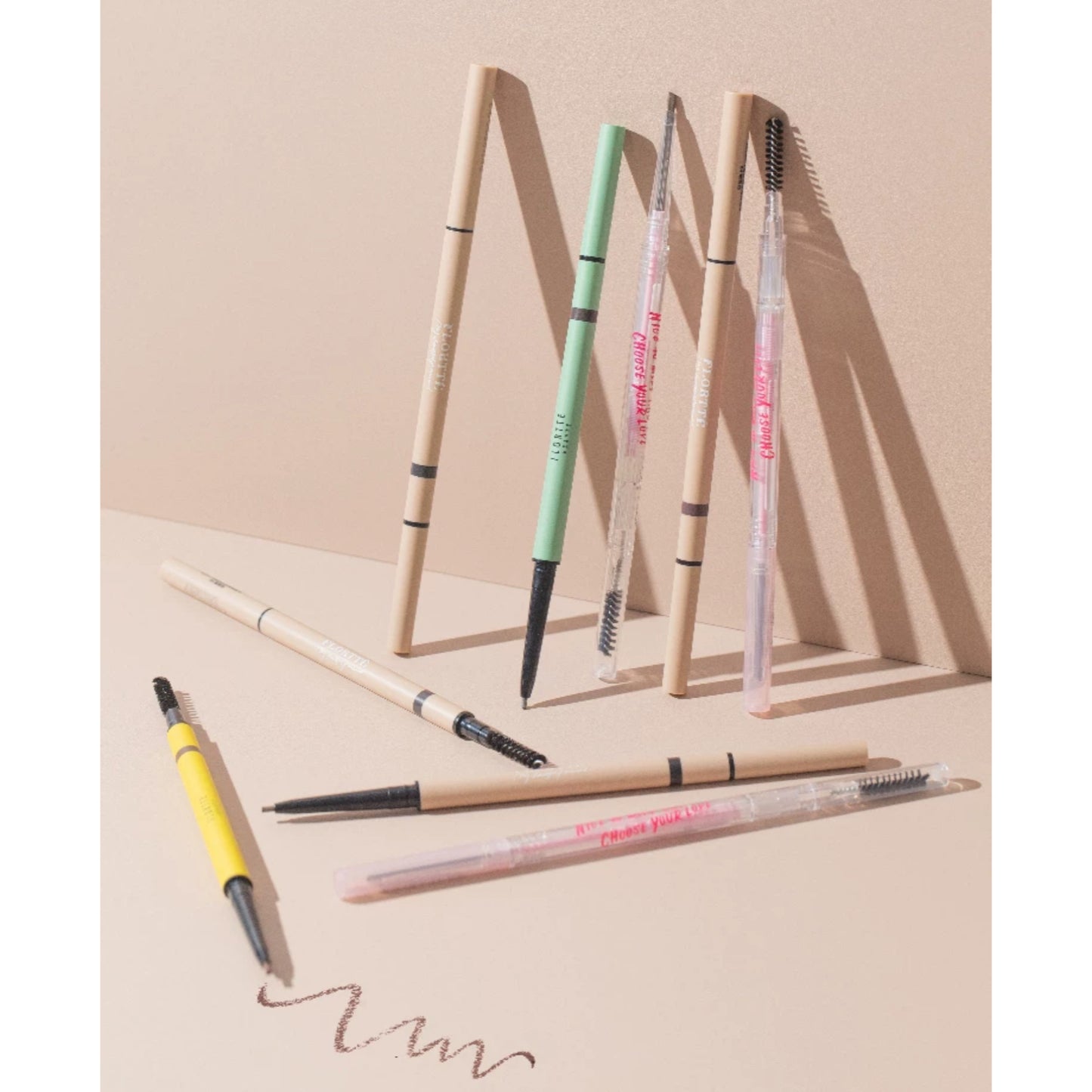 Flortte Sculpting Eyebrow Pencil