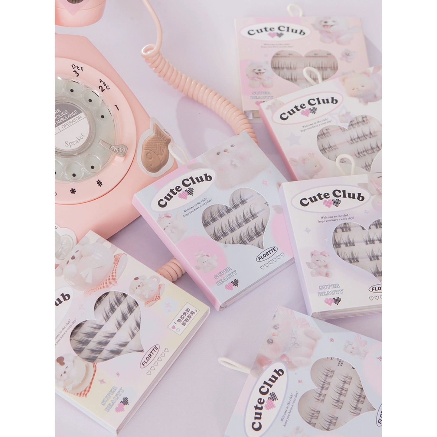 Flortte I Am Super Beauty Glue-Free False Lashes