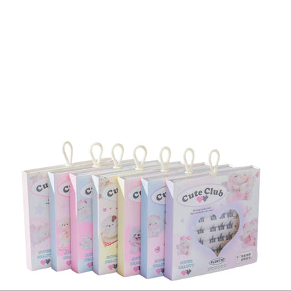 Flortte I Am Super Beauty Glue-Free False Lashes