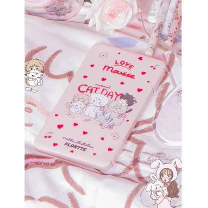 Flortte Mikko False Eyelashes(5 types 242 pieces)