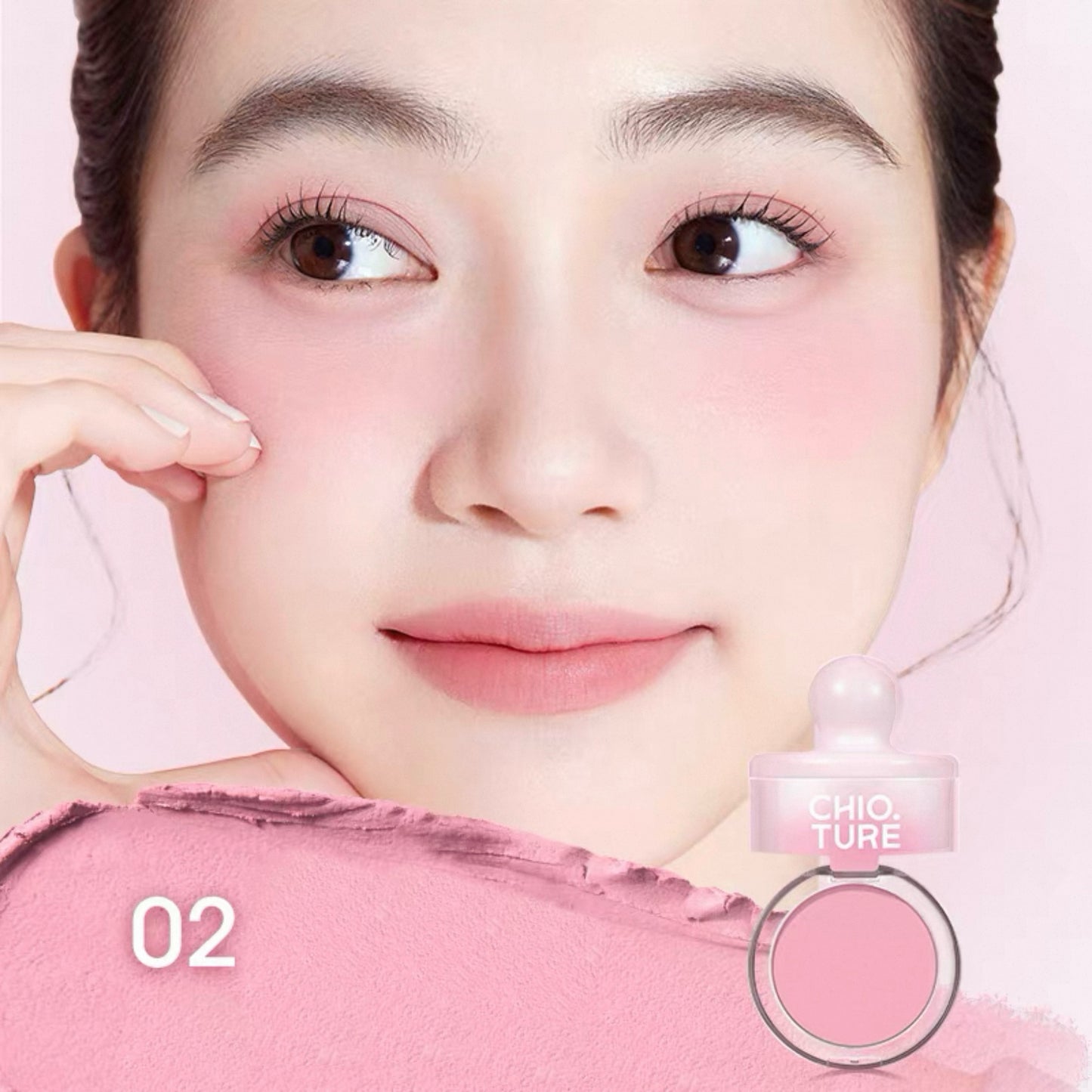 Chioture Pot Blush Mousse