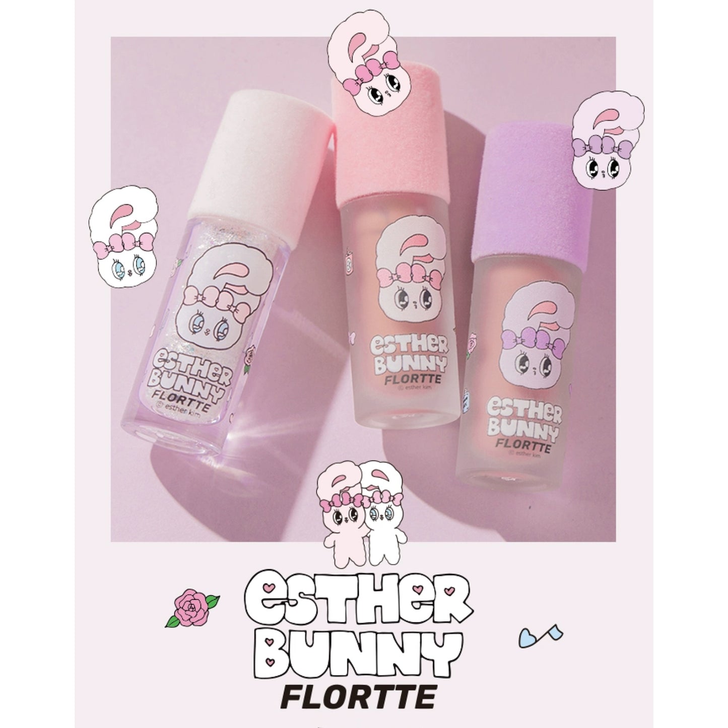 Flortte Esther Bunny Liquid Eyeshadow