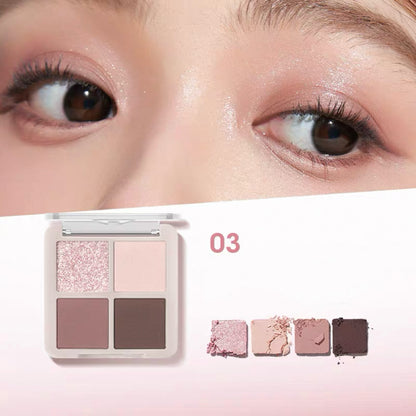 Chioture 4-Color Eyeshadow Palette