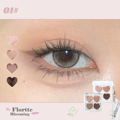Flortte Love Yourself 4-Color Eyeshadow Palette