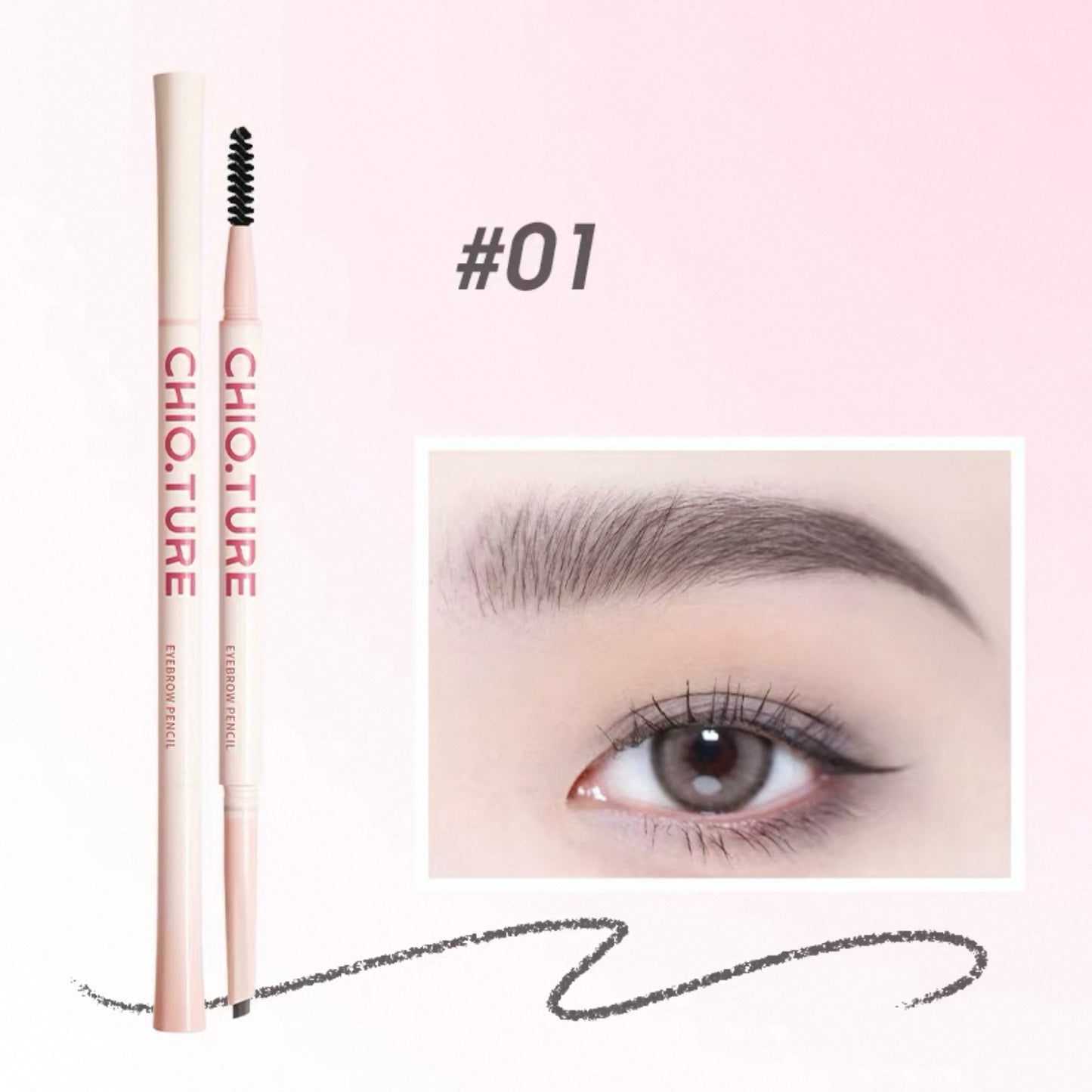 Chioture Precision Waterproof Brow Pencil