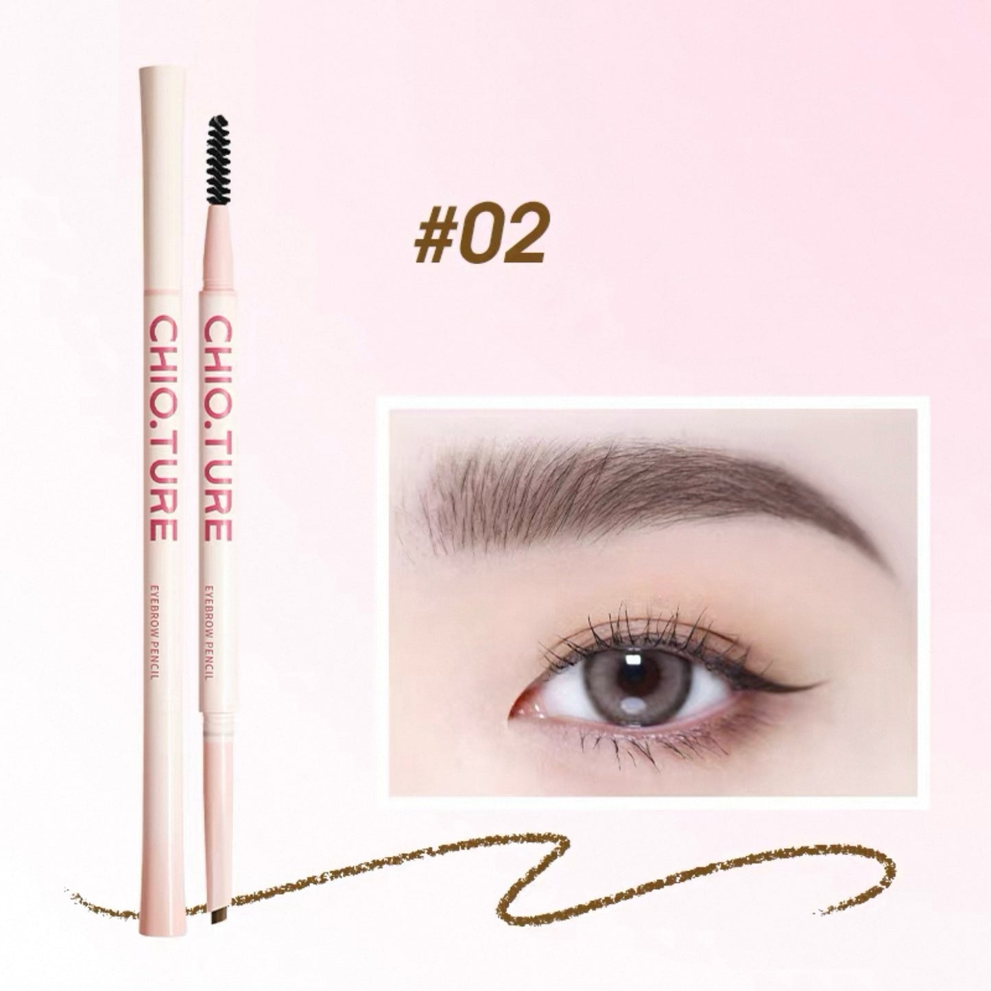 Chioture Precision Waterproof Brow Pencil
