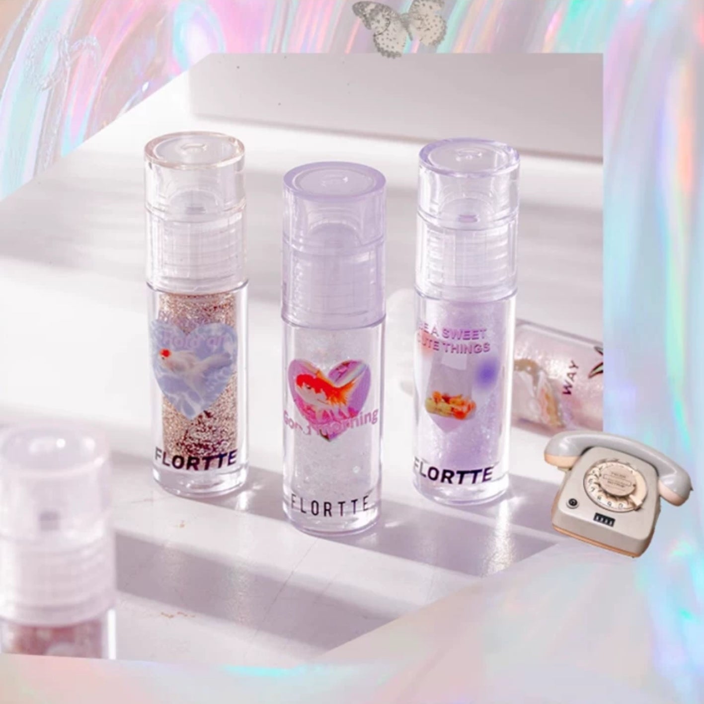 Flortte Heart Attack Liquid Eyeshadow