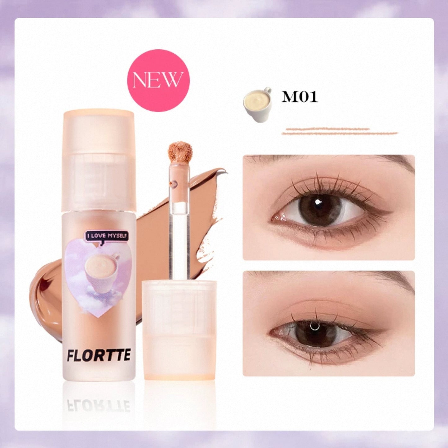 Flortte Heart Attack Liquid Eyeshadow