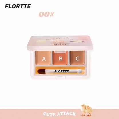 Flortte They Are Cute Three-Color Concealer