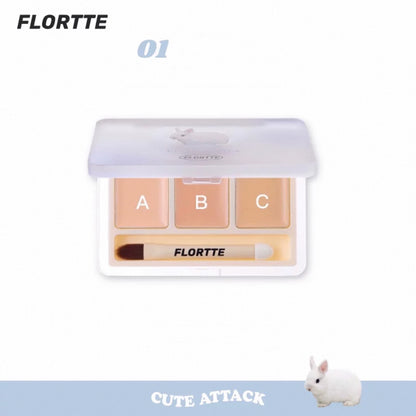 Flortte They Are Cute Three-Color Concealer