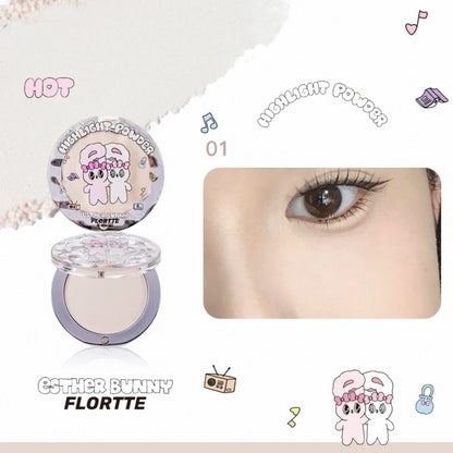 Flortte Esther Bunny Single-Colour Highlighter