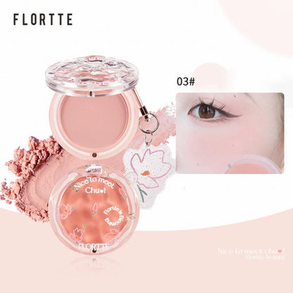 Flortte Nice To Meet Chu Powder Blush