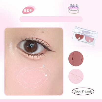 Flortte Good Friends Club Multi Purpose＆Blusher