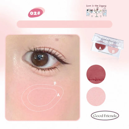Flortte Good Friends Club Multi Purpose＆Blusher