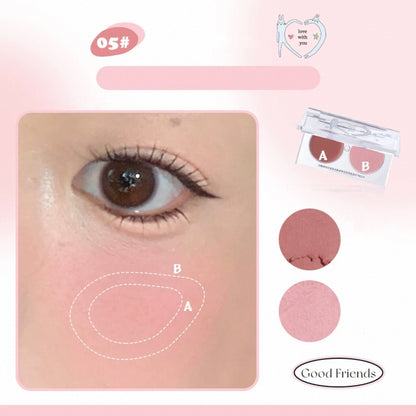 Flortte Good Friends Club Multi Purpose＆Blusher