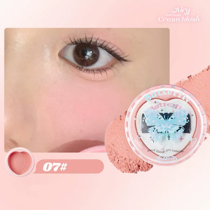 Flortte Hello Beauty Airy Cream Blush