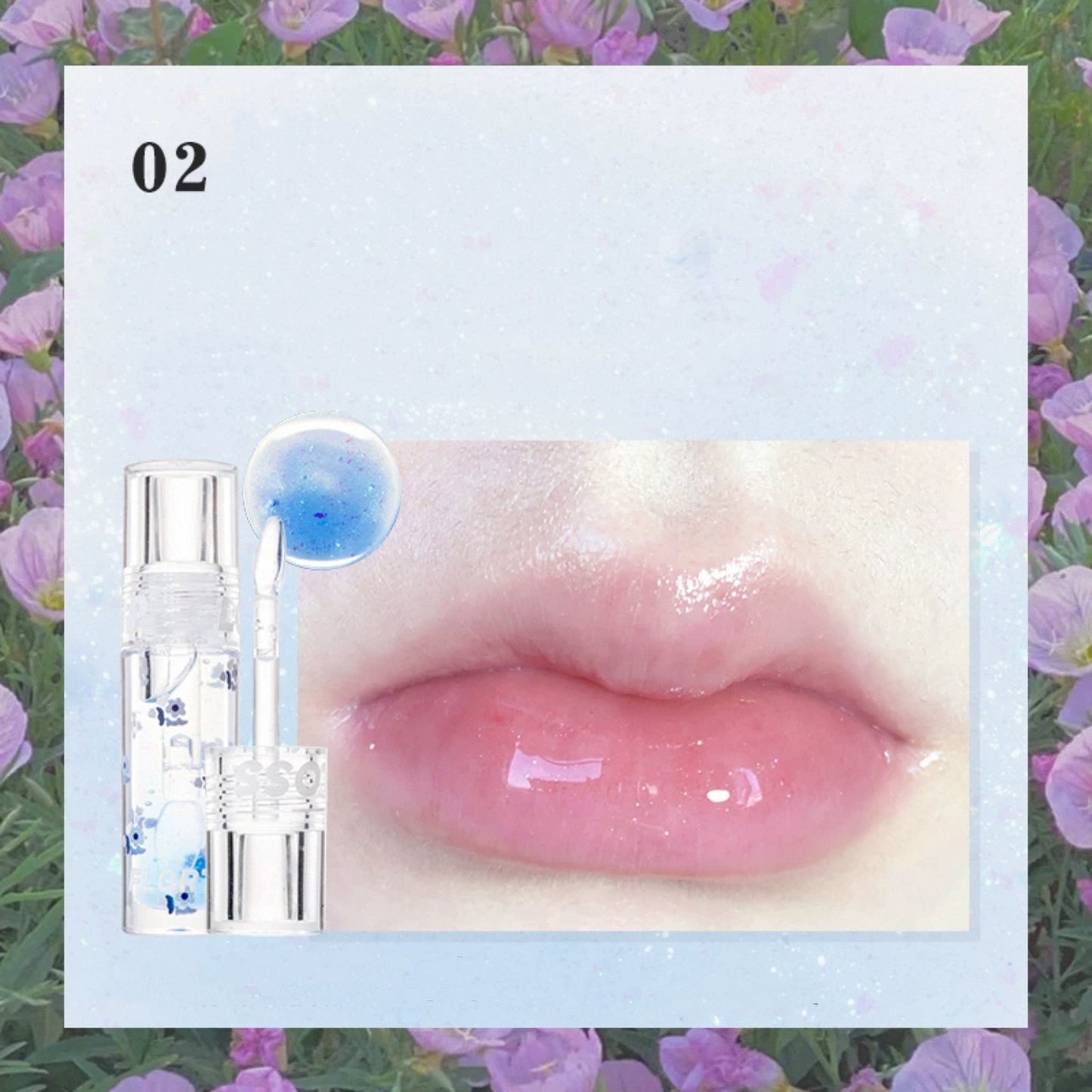 Flortte I Love You Lip Gloss Oil