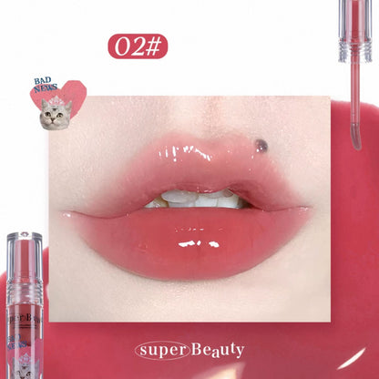 Flortte I Am Super Beauty Lip Gloss Serum